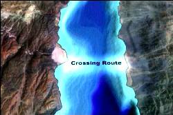 Exodus Crossing Route 