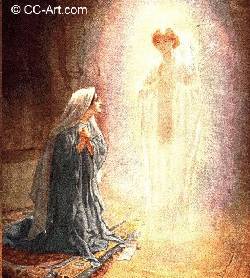 Mary Visited By Angel 