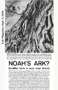 Noahs Ark Article 