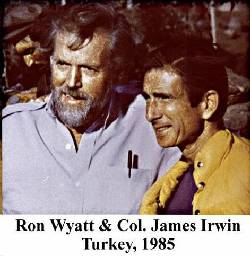 Ron Wyatt And Col James Irwin 