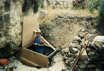 Ron Wyatt Started Excavation 
